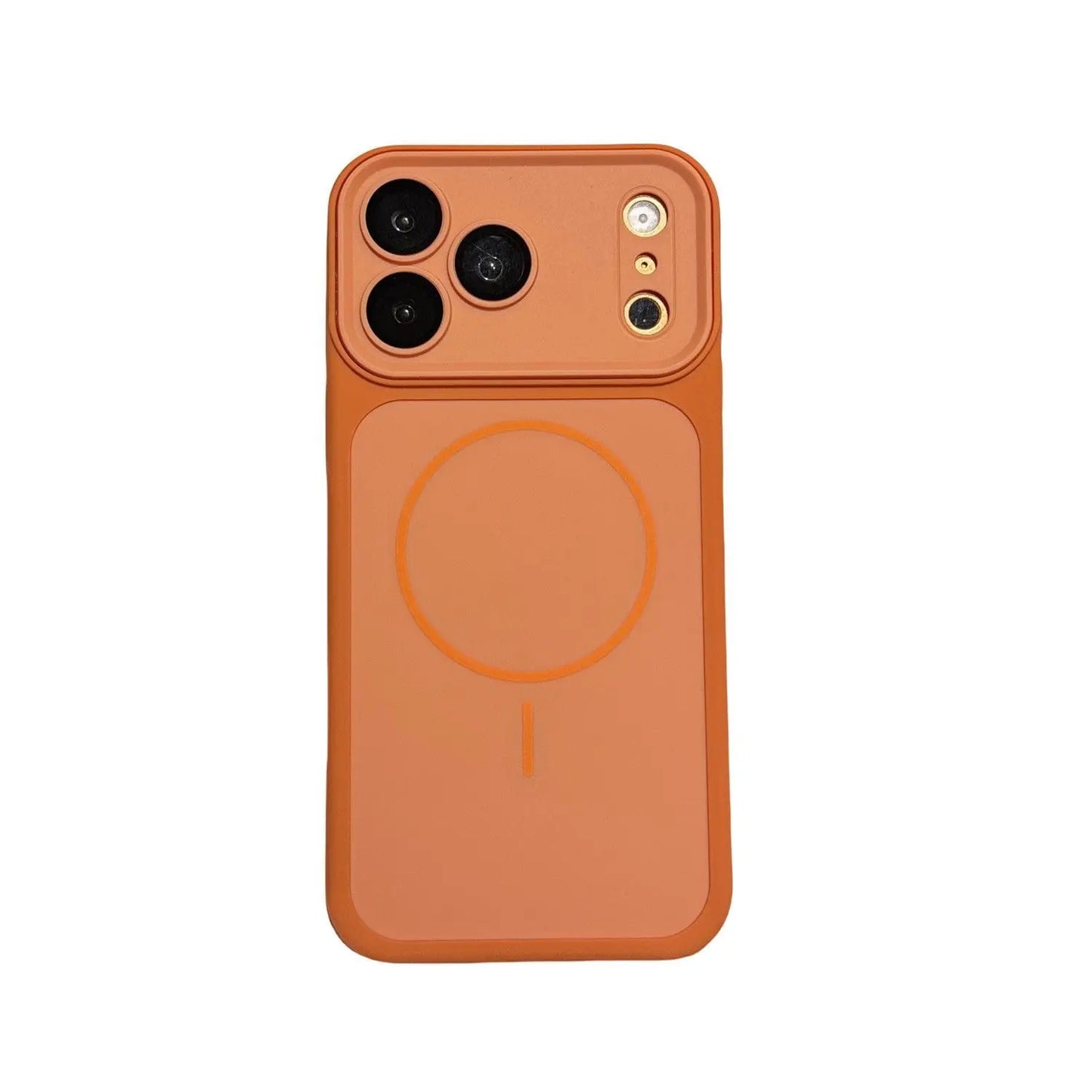 Magnetic Skin‑Feel Phone Case Made of Premium Matte Tpu and Hard Pc Blend. the Silky, Anti‑Fingerprint Surface Offers a Comfortable Non‑Slip Grip.Built‑In High‑Strength Magnets Ensure Fast,Stable Wireless Charging.Compatible with Iphone 17 16 15 14