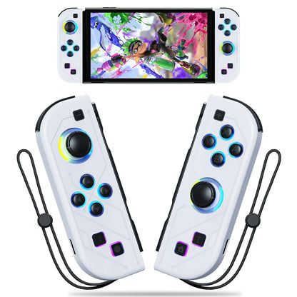 Wireless Joypad Controller for Nintendo Switch, Switch Lite, and Switch OLED with RGB Lighting