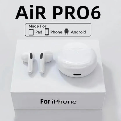 Wireless Bluetooth In-Ear Earbuds with Microphone - High-Performance Audio Device, 30-Hour Battery Life, Stereo Deep Bass, Lightweight Design, Compatible with iPhone and Android Smartphones