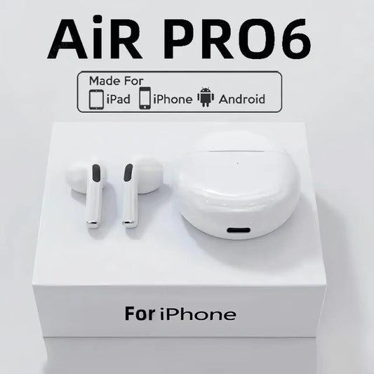 Wireless Bluetooth In-Ear Earbuds with Microphone - High-Performance Audio Device, 30-Hour Battery Life, Stereo Deep Bass, Lightweight Design, Compatible with iPhone and Android Smartphones